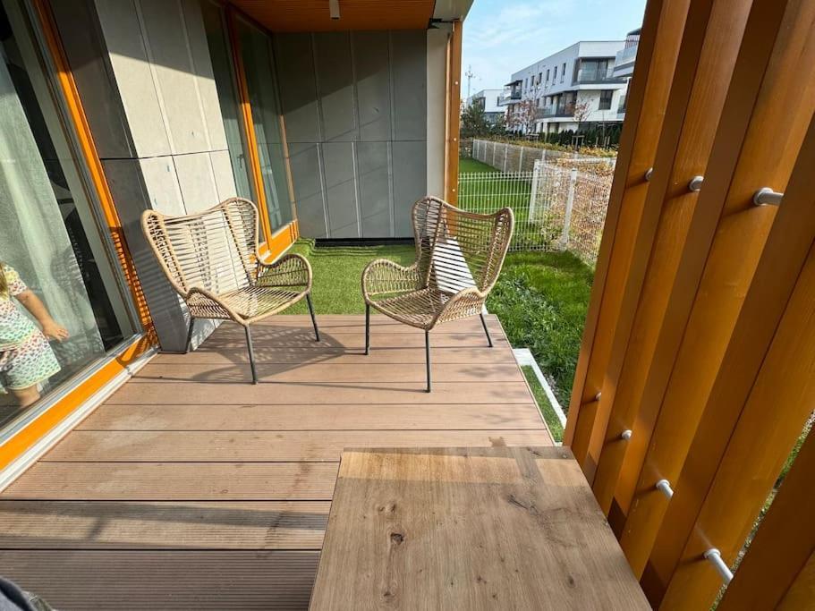 Modern Flat , Quiet Area Ideal For Family Warszawa